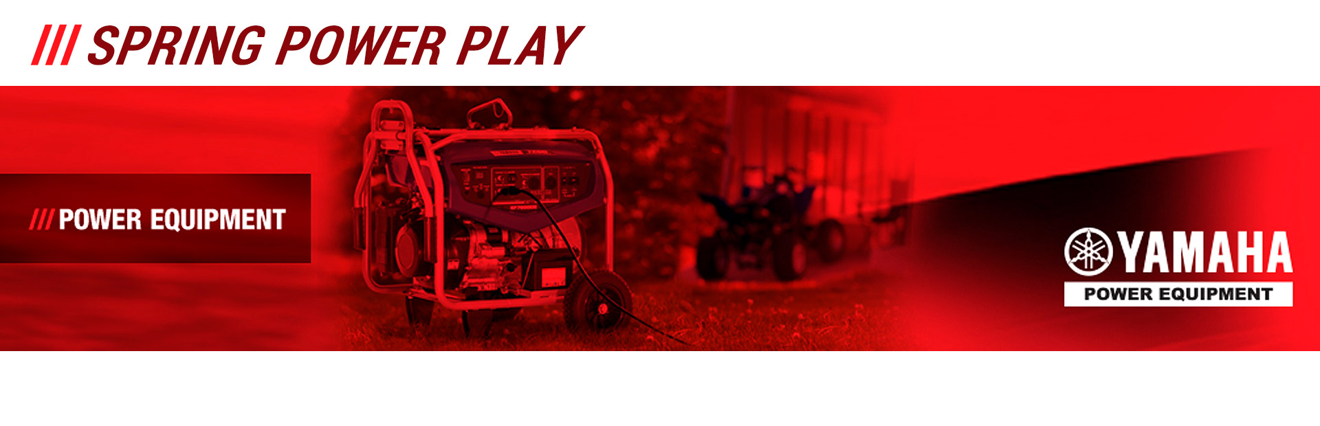 Yamaha: Spring Power Play